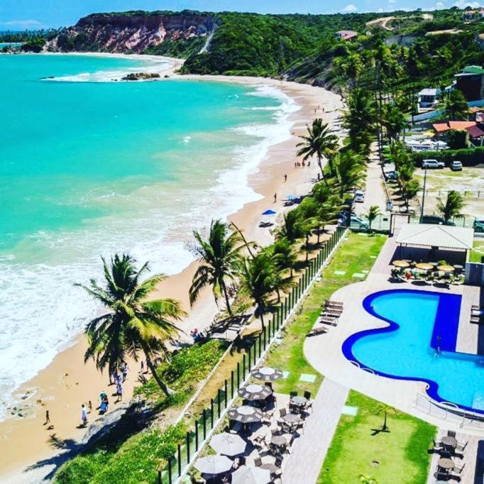 كوندي Flat Tabatinga Nord, Vista Para O Mar المظهر الخارجي الصورة