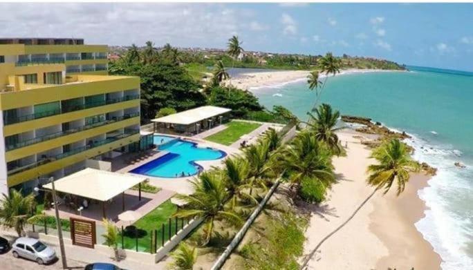 كوندي Flat Tabatinga Nord, Vista Para O Mar المظهر الخارجي الصورة