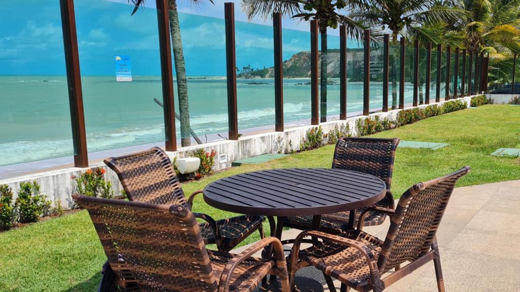 كوندي Flat Tabatinga Nord, Vista Para O Mar المظهر الخارجي الصورة