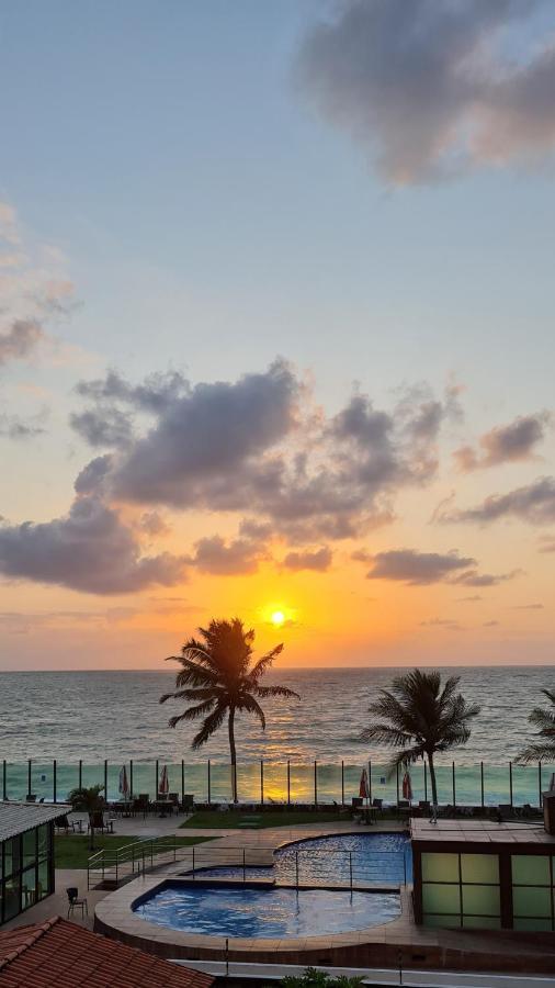 كوندي Flat Tabatinga Nord, Vista Para O Mar المظهر الخارجي الصورة