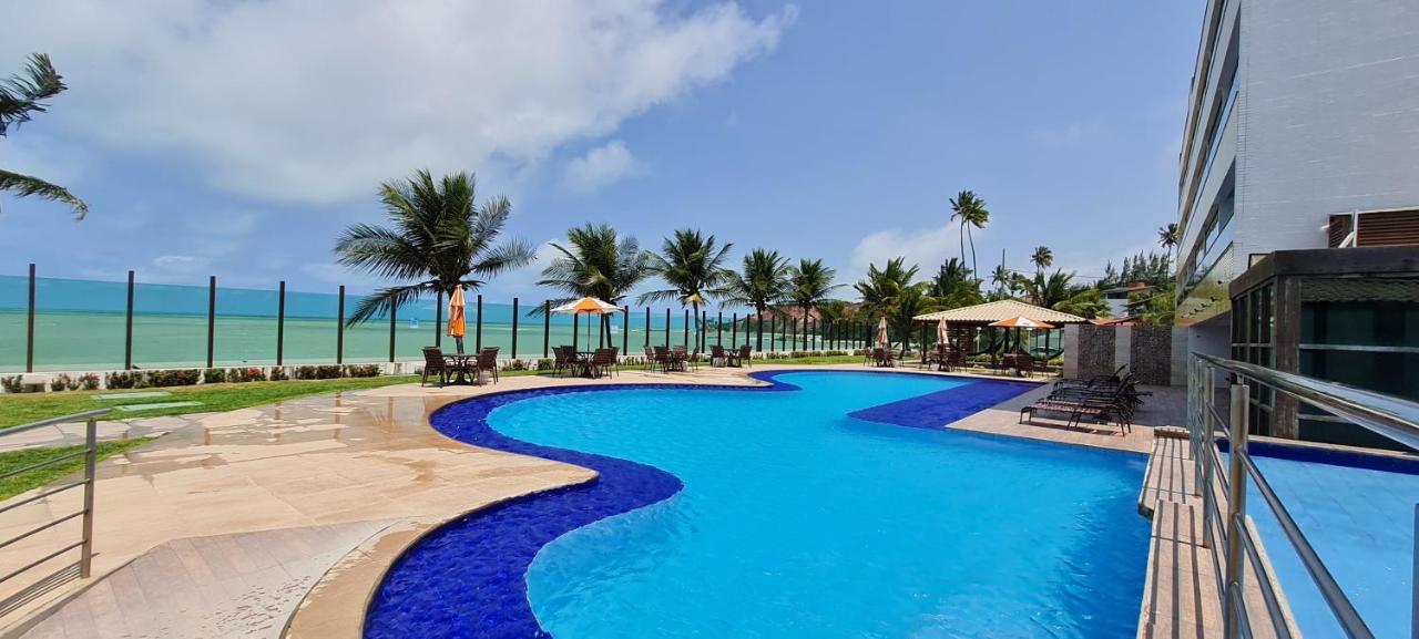 كوندي Flat Tabatinga Nord, Vista Para O Mar المظهر الخارجي الصورة
