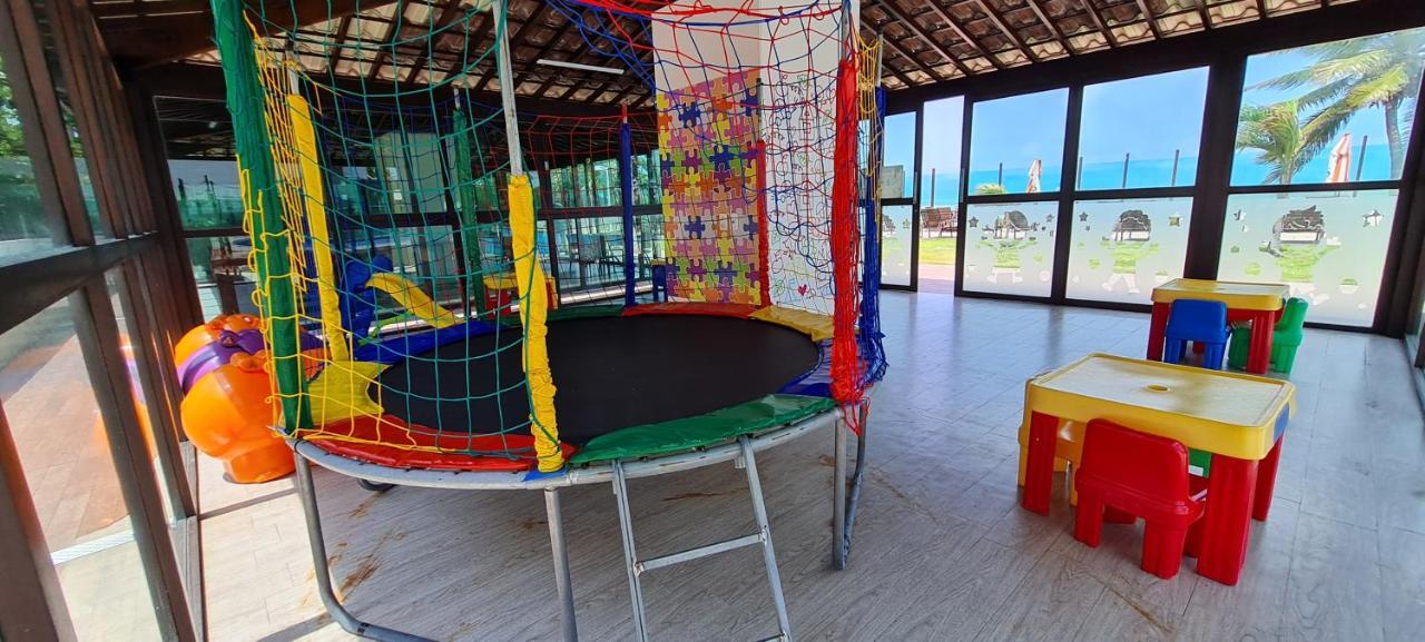 كوندي Flat Tabatinga Nord, Vista Para O Mar المظهر الخارجي الصورة