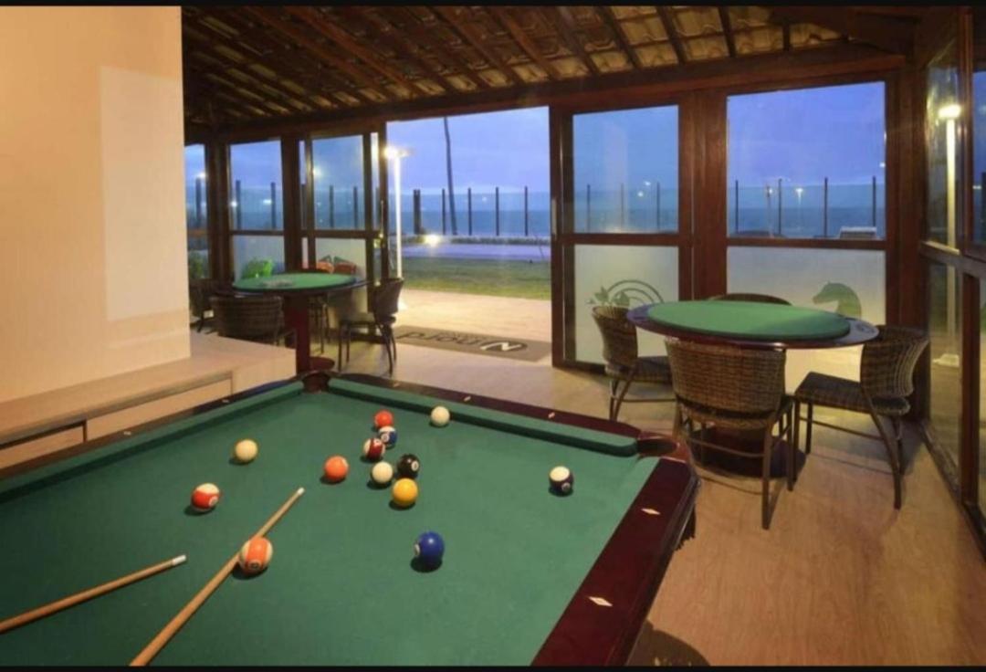 كوندي Flat Tabatinga Nord, Vista Para O Mar المظهر الخارجي الصورة