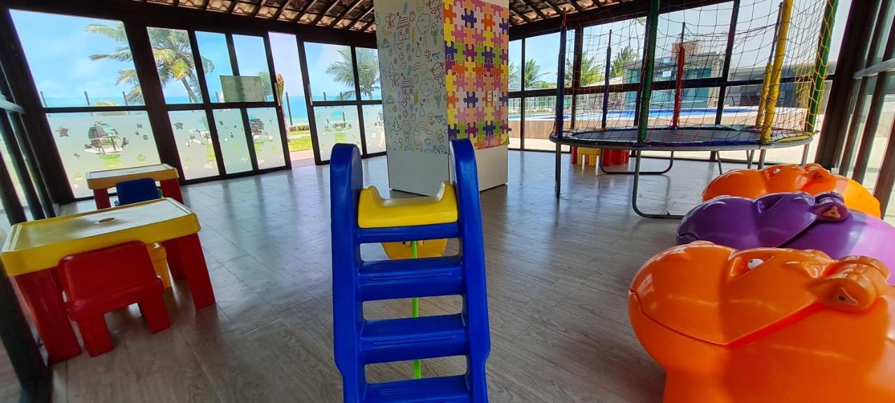 كوندي Flat Tabatinga Nord, Vista Para O Mar المظهر الخارجي الصورة