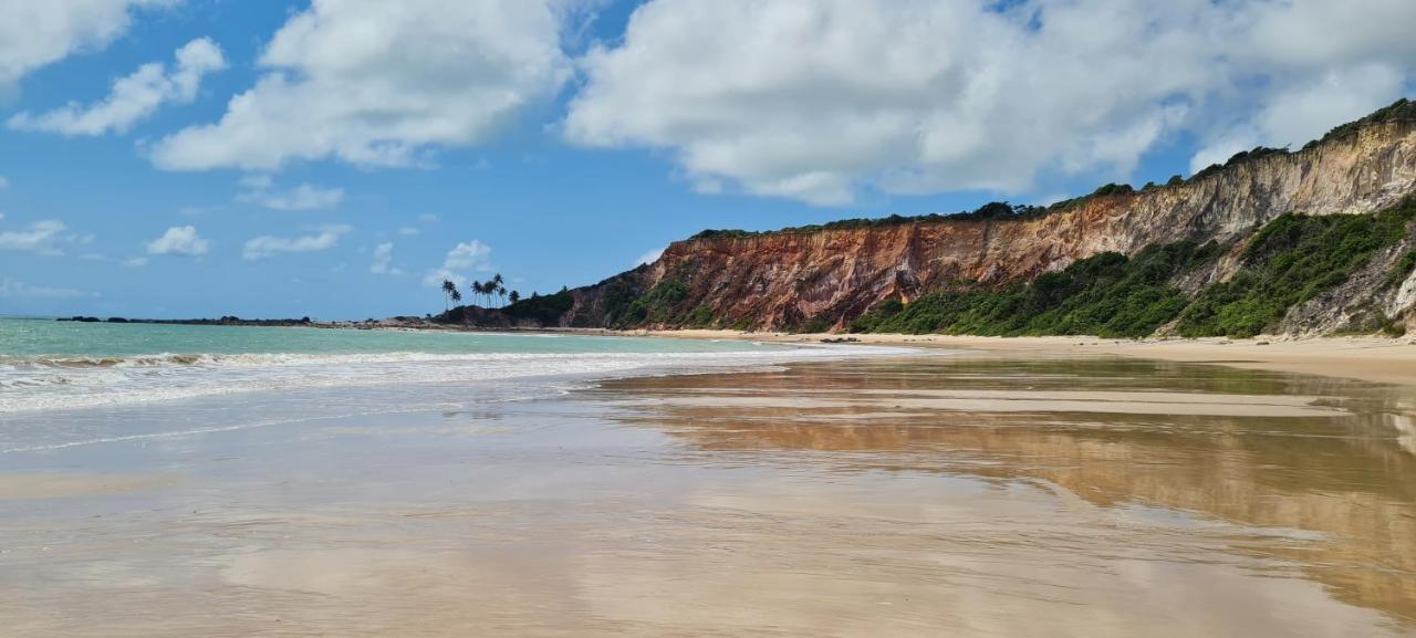 كوندي Flat Tabatinga Nord, Vista Para O Mar المظهر الخارجي الصورة