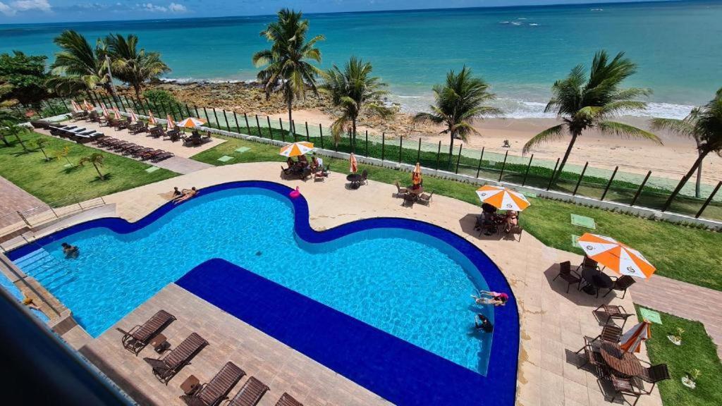 كوندي Flat Tabatinga Nord, Vista Para O Mar المظهر الخارجي الصورة