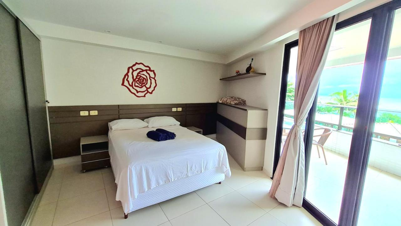 كوندي Flat Tabatinga Nord, Vista Para O Mar المظهر الخارجي الصورة
