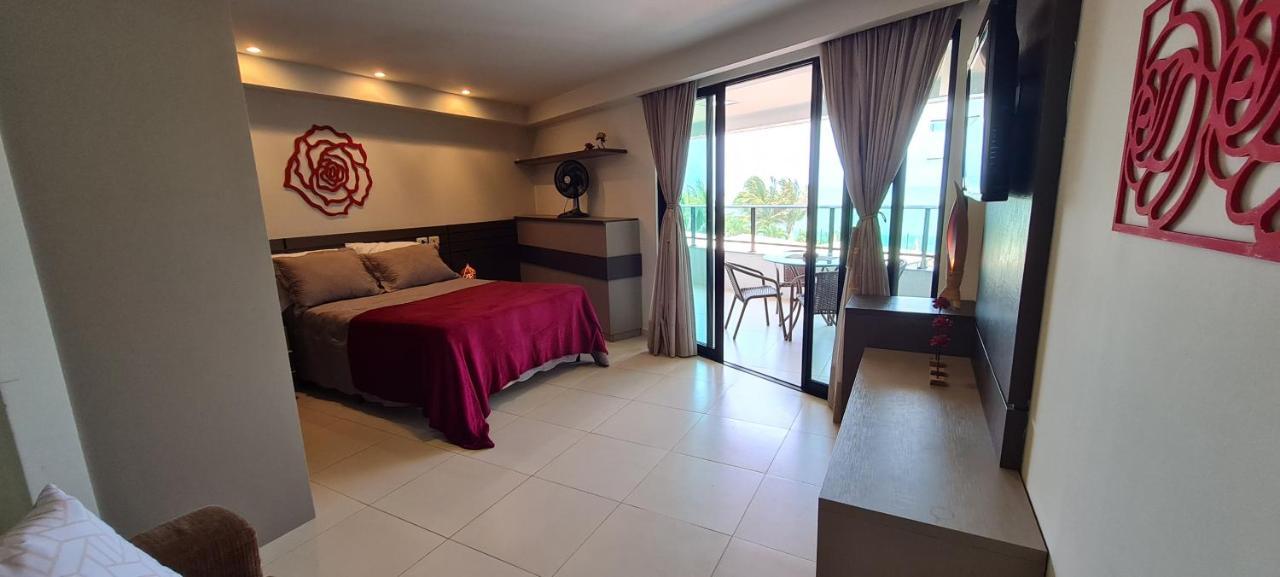 كوندي Flat Tabatinga Nord, Vista Para O Mar المظهر الخارجي الصورة
