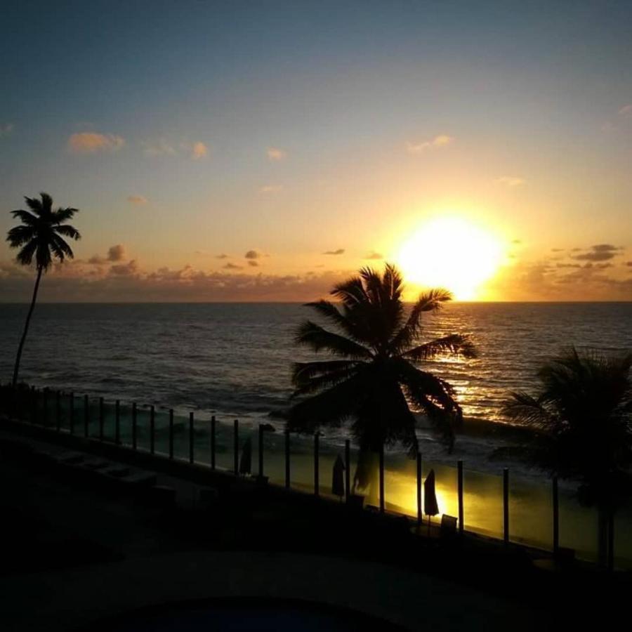 كوندي Flat Tabatinga Nord, Vista Para O Mar المظهر الخارجي الصورة