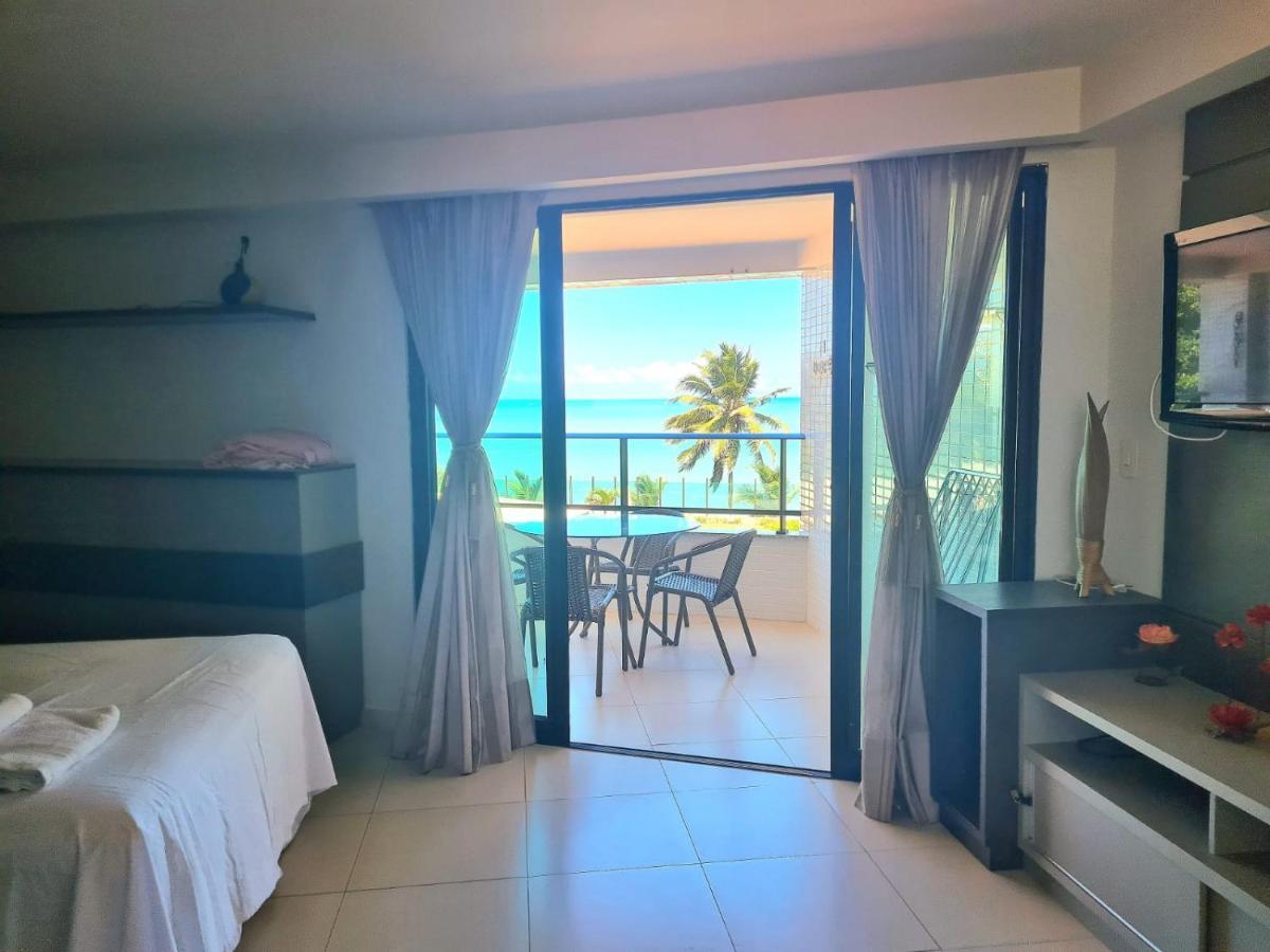 كوندي Flat Tabatinga Nord, Vista Para O Mar المظهر الخارجي الصورة