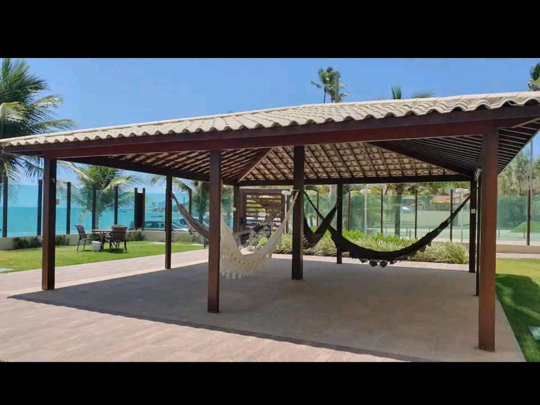 كوندي Flat Tabatinga Nord, Vista Para O Mar المظهر الخارجي الصورة