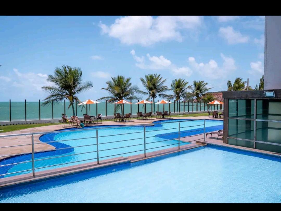 كوندي Flat Tabatinga Nord, Vista Para O Mar المظهر الخارجي الصورة