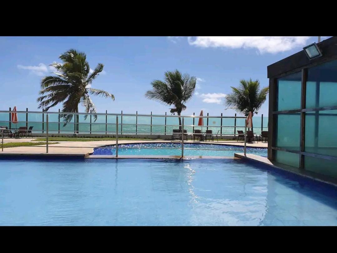 كوندي Flat Tabatinga Nord, Vista Para O Mar المظهر الخارجي الصورة