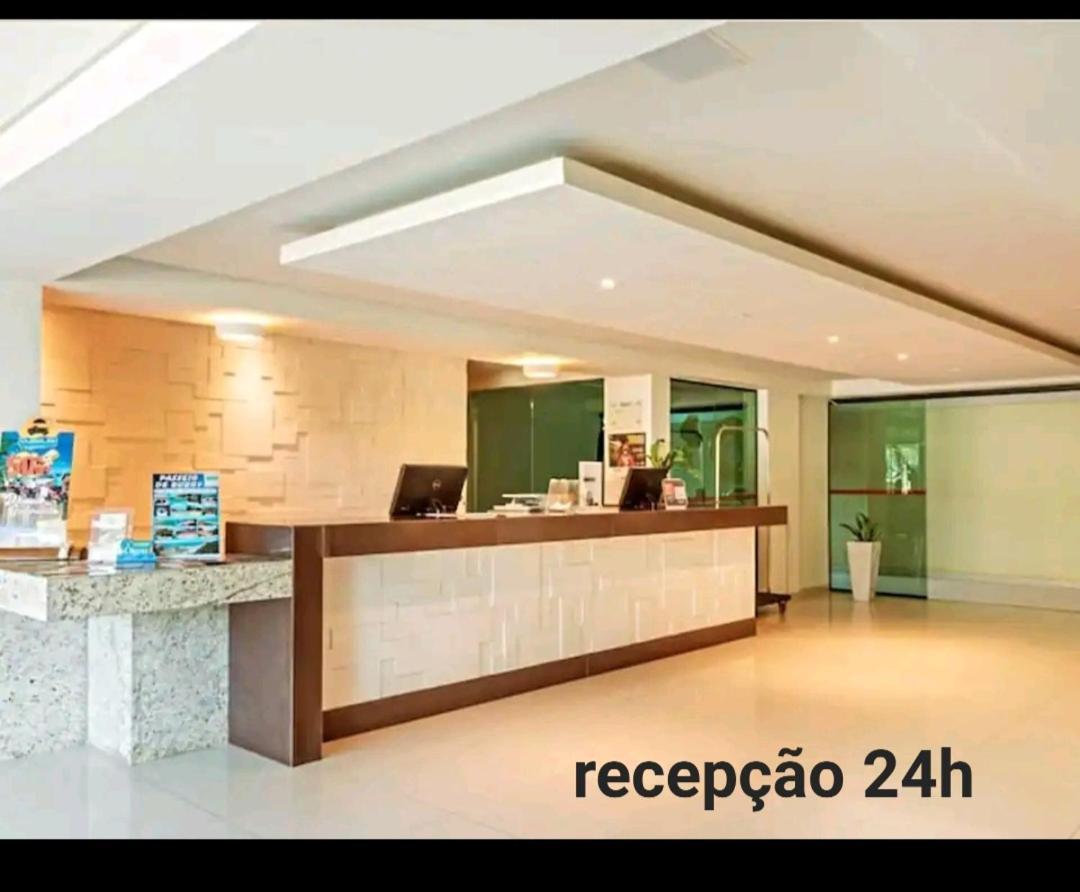 كوندي Flat Tabatinga Nord, Vista Para O Mar المظهر الخارجي الصورة