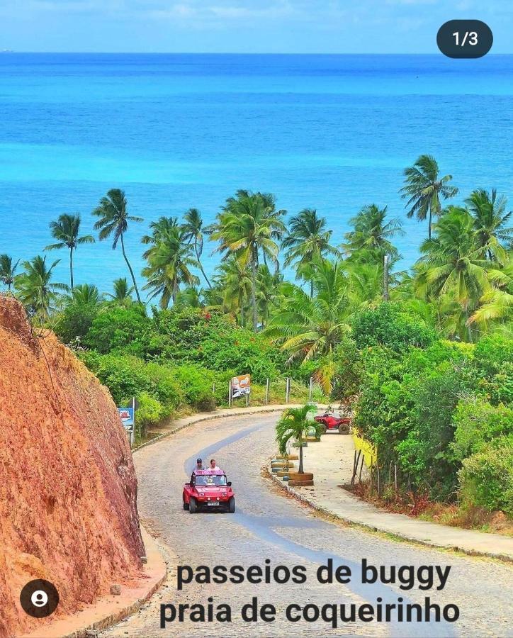 كوندي Flat Tabatinga Nord, Vista Para O Mar المظهر الخارجي الصورة