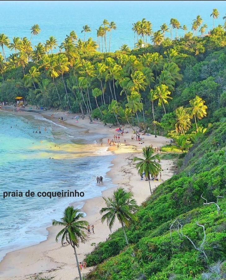 كوندي Flat Tabatinga Nord, Vista Para O Mar المظهر الخارجي الصورة