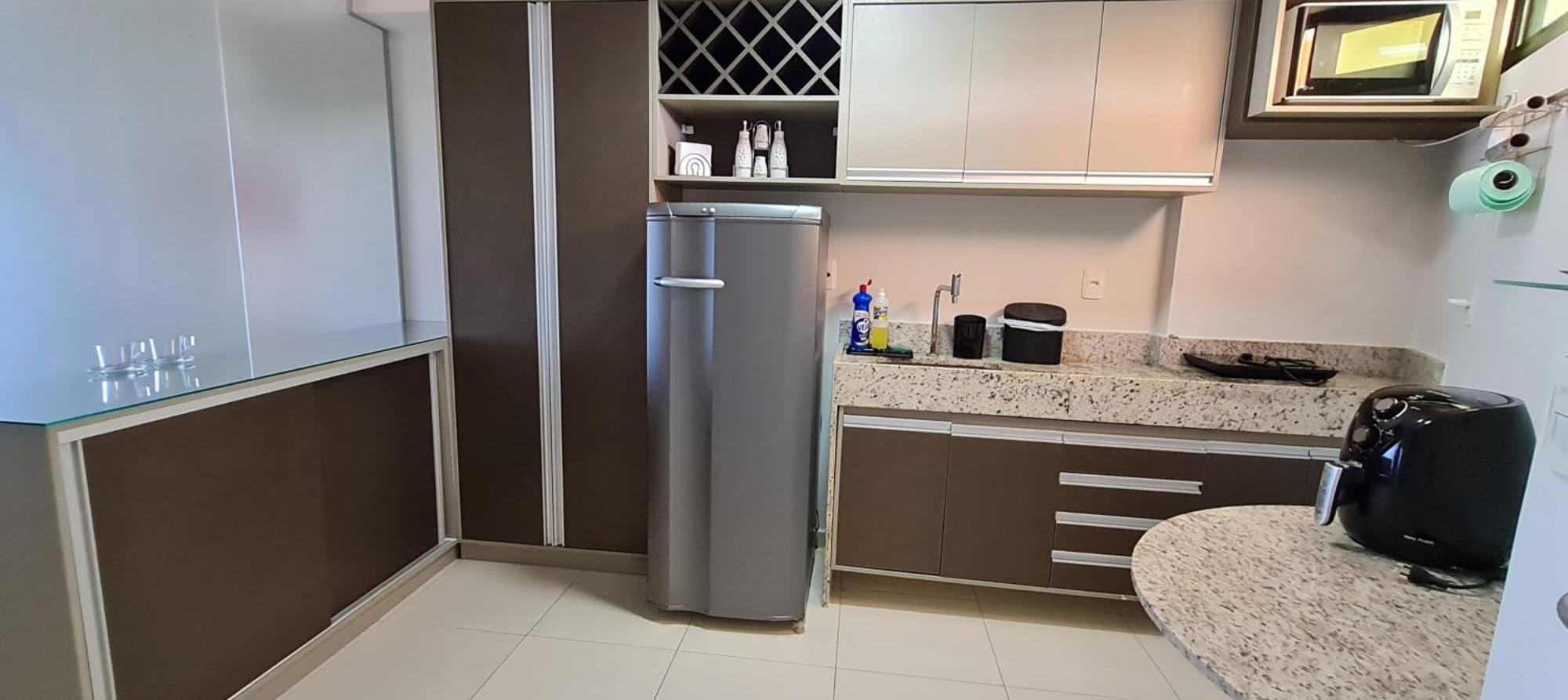 كوندي Flat Tabatinga Nord, Vista Para O Mar الغرفة الصورة